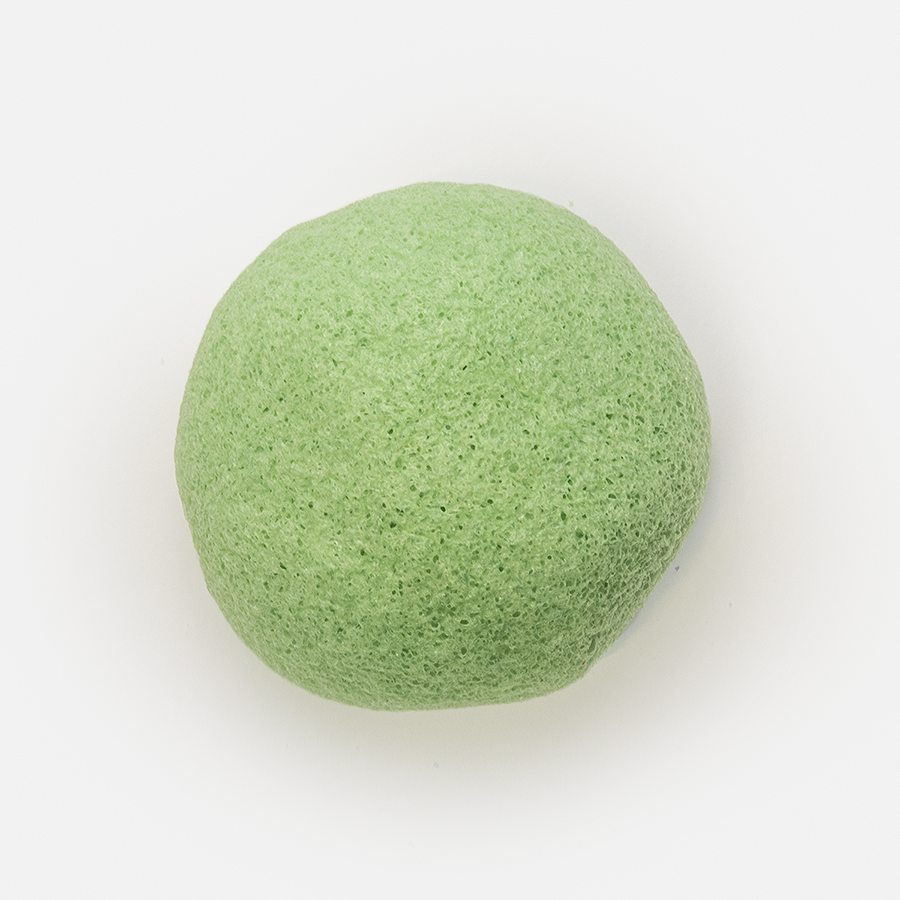 Konjac Sponge - Box: Pure White