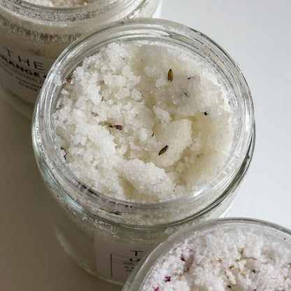 Lavender75 Exfoliating Scrub | Handmade Body Scrub | Sugar Polishing