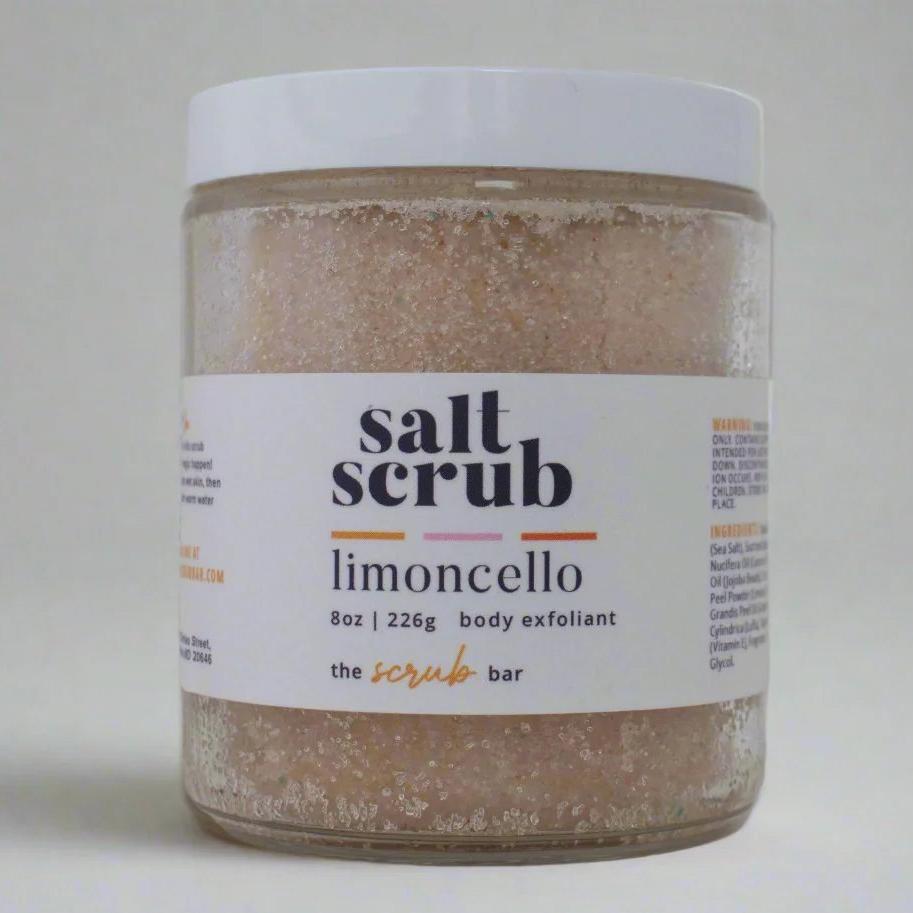 Limoncello Body Scrub | Dry Skin Exfoliator