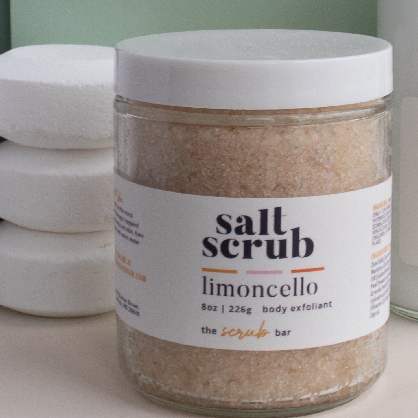 Limoncello Body Scrub | Dry Skin Exfoliator