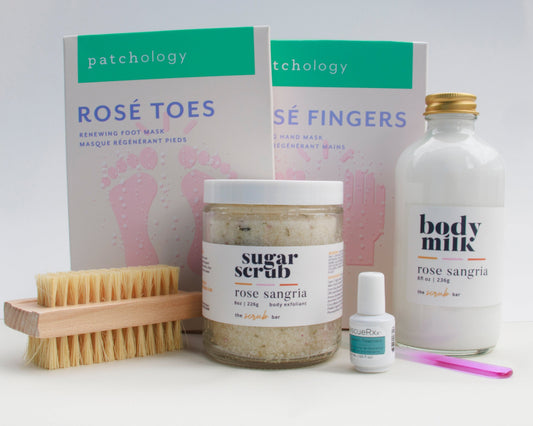 The Polished Glass | Body Gift Set