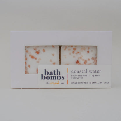 Coastal Water | Himalayan Eucalyptus Bath Bomb Set