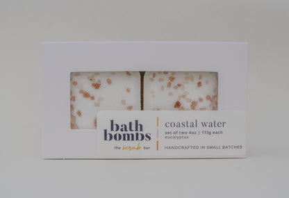 Coastal Water | Himalayan Eucalyptus Bath Bomb Set