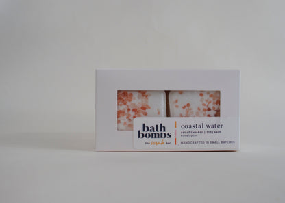 Coastal Water | Himalayan Eucalyptus Bath Bomb Set