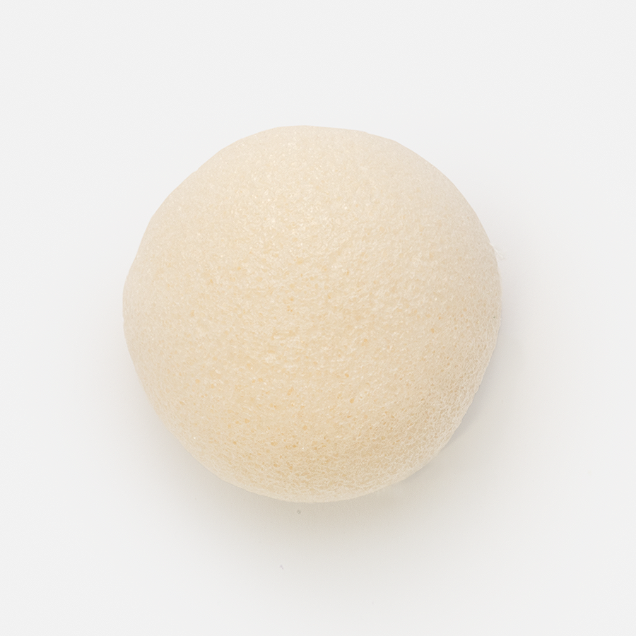 Konjac Sponge - Box: Pure White