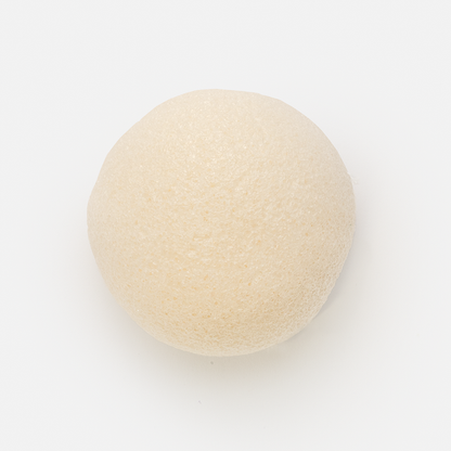 Konjac Sponge - Box: Pure White