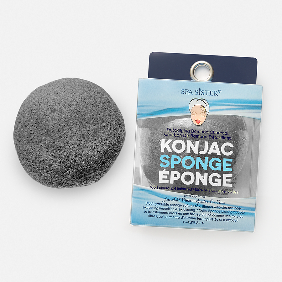 Konjac Sponge - Box: Pure White