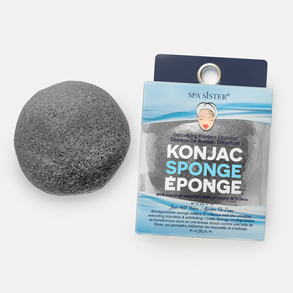 Konjac Sponge - Box: Pure White