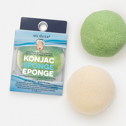 Konjac Sponge - Box: Pure White